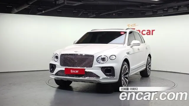BENTLEY BENTAYGA — из Кореи под ключ