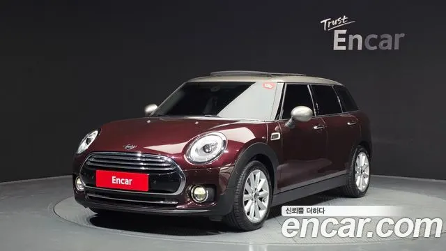 MINI COOPER D CLUBMAN — из Кореи под ключ
