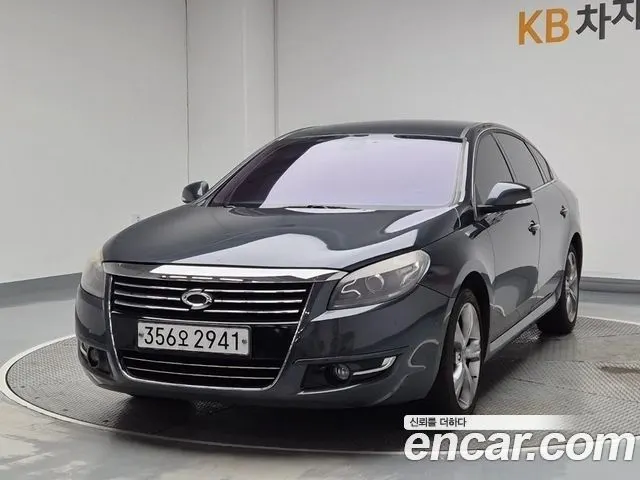 RENAULT KOREA SM7 — из Кореи под ключ