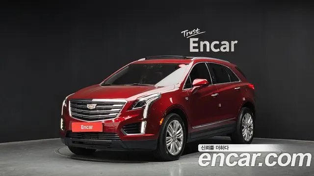 CADILLAC XT5 — из Кореи под ключ
