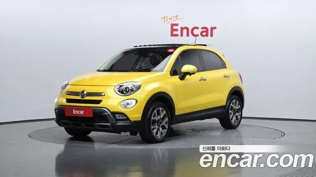 FIAT 500X — из Кореи под ключ