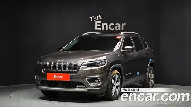 JEEP CHEROKEE — из Кореи под ключ