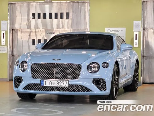 BENTLEY CONTINENTAL — из Кореи под ключ