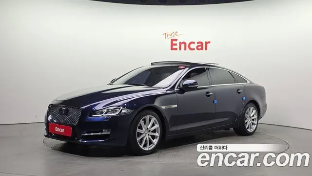 JAGUAR XJ — из Кореи под ключ