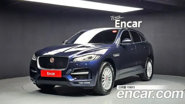 JAGUAR F-PACE — из Кореи под ключ
