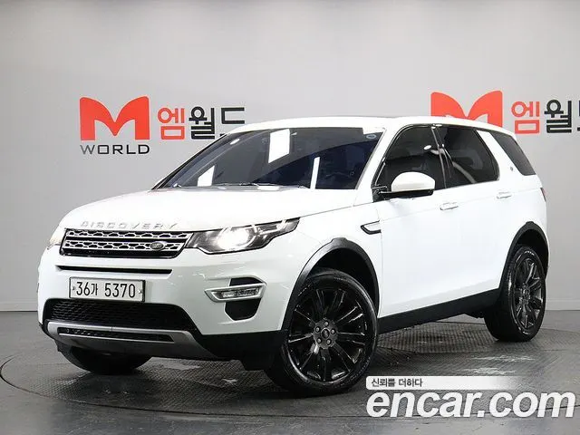 LAND ROVER DISCOVERY SPORT 2018 — 118 919 км, белый, Корея — под ключ — фото 11