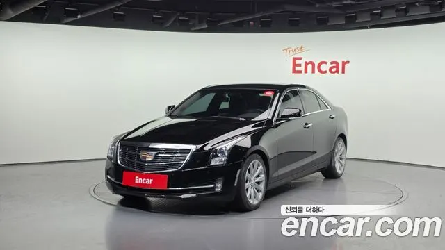 CADILLAC ATS — из Кореи под ключ