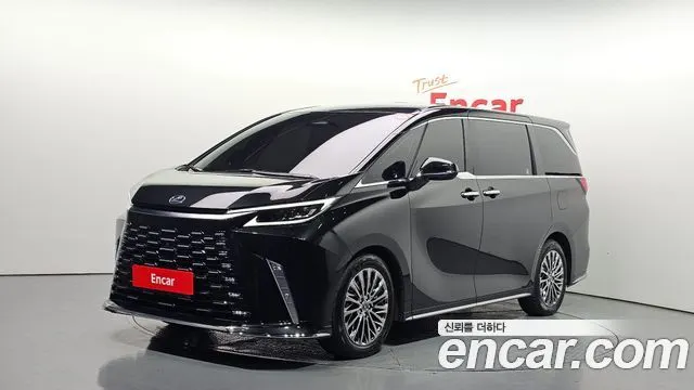 LEXUS LM — из Кореи под ключ
