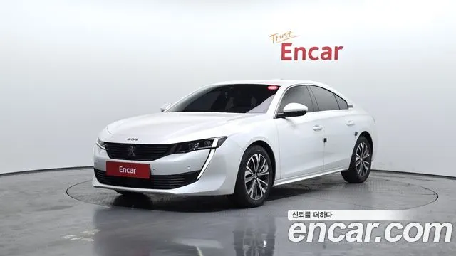 PEUGEOT 508 — из Кореи под ключ