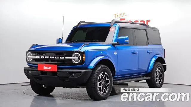 FORD BRONCO — из Кореи под ключ