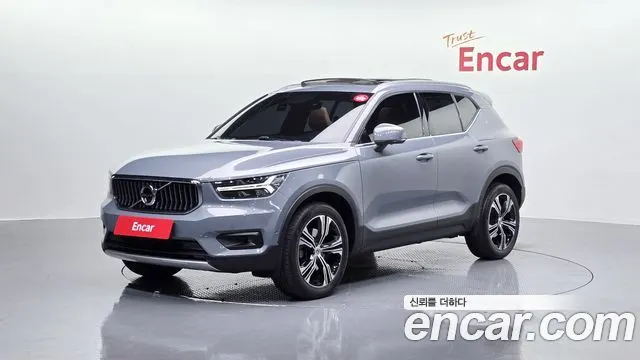 VOLVO XC40 — из Кореи под ключ