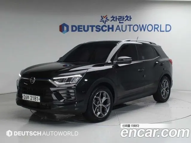 KGM BEAUTIFUL KORANDO — из Кореи под ключ