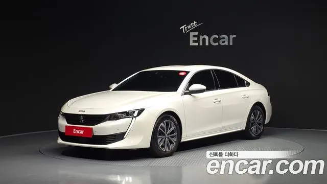 PEUGEOT 508 — из Кореи под ключ