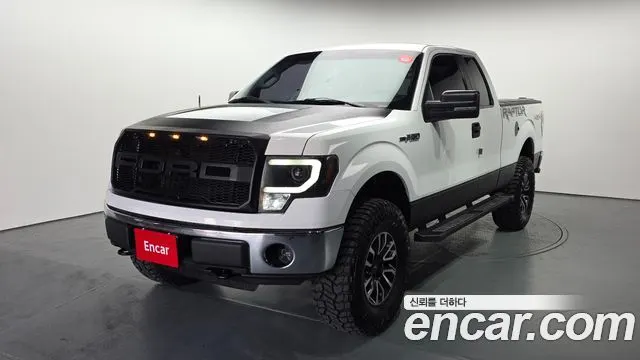 FORD F150 — из Кореи под ключ