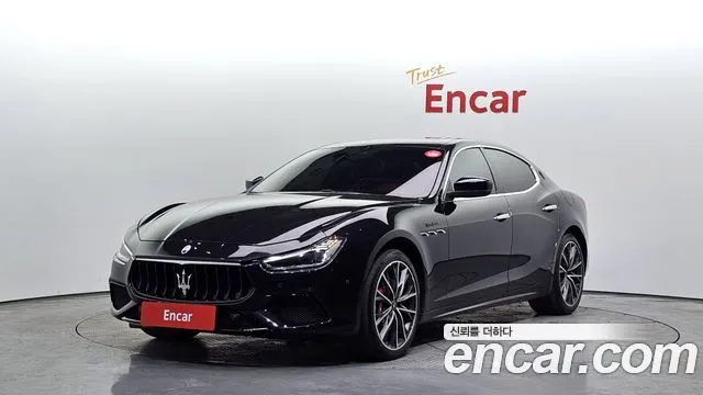 MASERATI GHIBLI — из Кореи под ключ