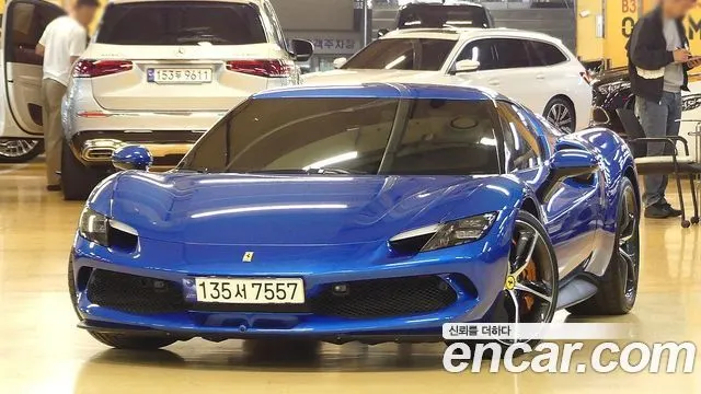 FERRARI 296 GTB — из Кореи под ключ