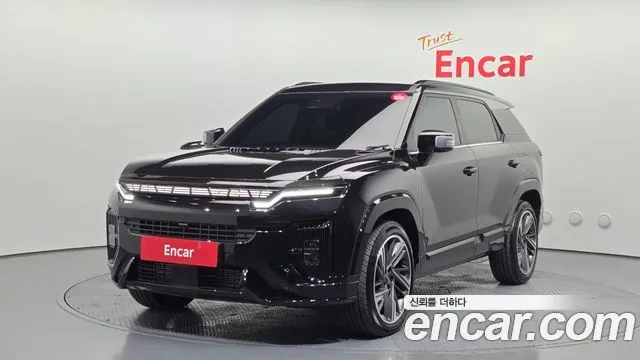 KGM ACTYON 2025