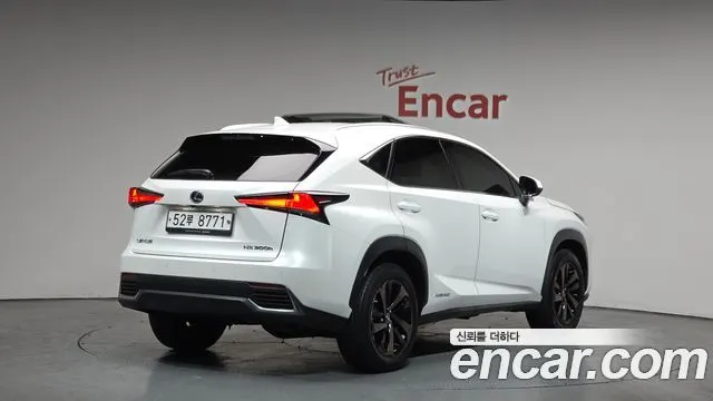 LEXUS NX300H — из Кореи под ключ