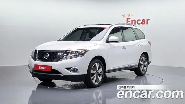 NISSAN PATHFINDER 2014