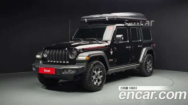 JEEP WRANGLER — из Кореи под ключ
