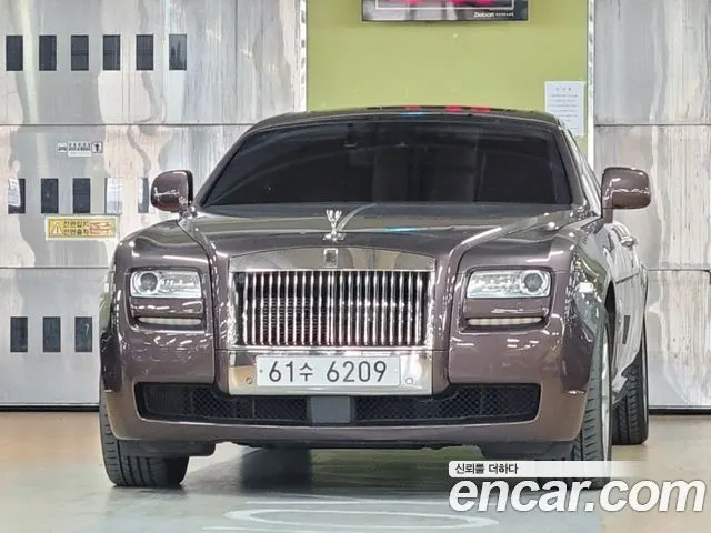 ROLLS-ROYCE GHOST — из Кореи под ключ