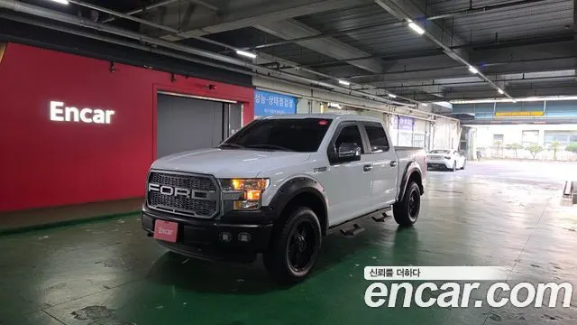 FORD F150 — из Кореи под ключ