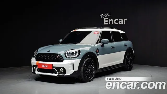 MINI COOPER S COUNTRYMAN — из Кореи под ключ