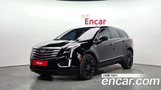 CADILLAC XT5 — из Кореи под ключ