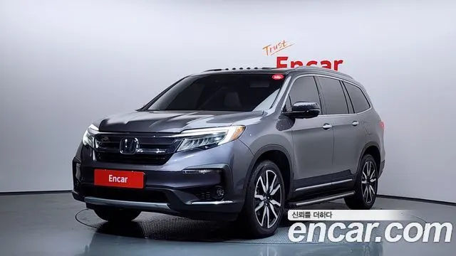 HONDA PILOT — из Кореи под ключ