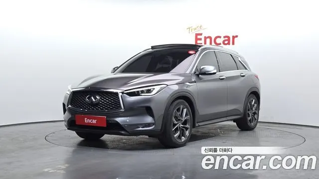 INFINITI QX50 — из Кореи под ключ