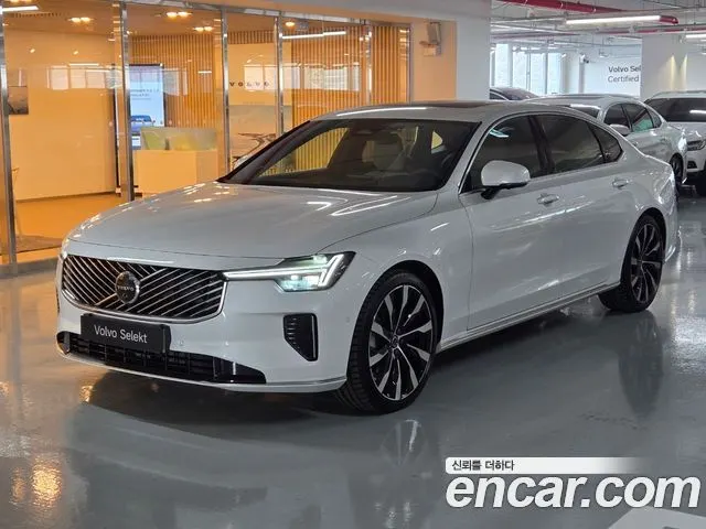 VOLVO S90 — из Кореи под ключ