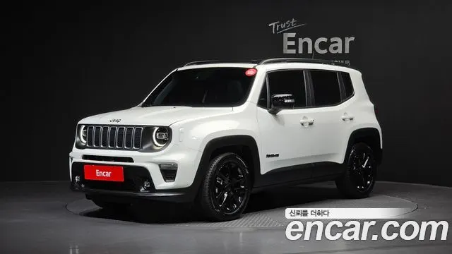 JEEP RENEGADE — из Кореи под ключ