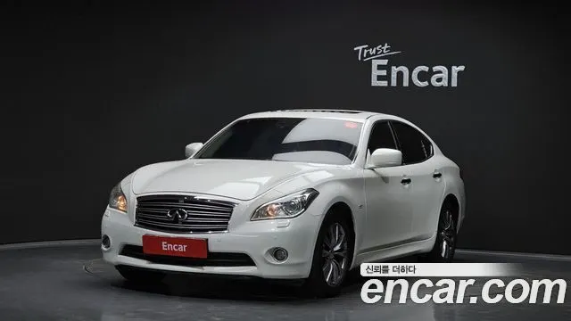 INFINITI M37 — из Кореи под ключ