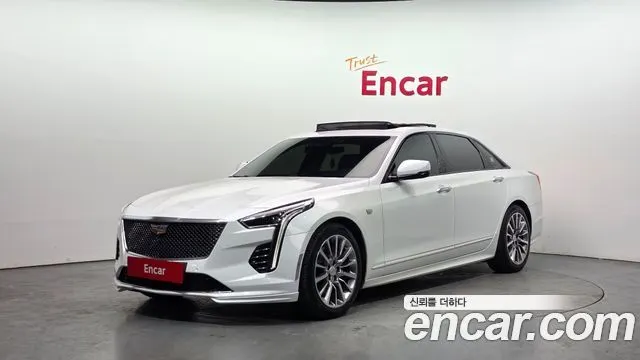 CADILLAC CT6 — из Кореи под ключ