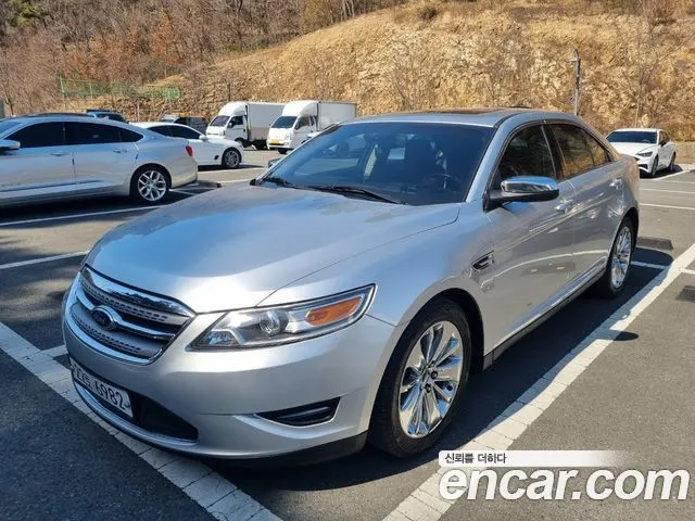 FORD TAURUS — из Кореи под ключ