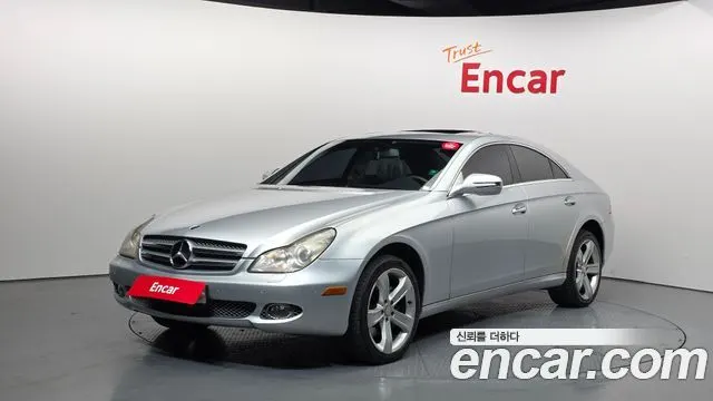 MERCEDES-BENZ CLS-CLASS W219 2010