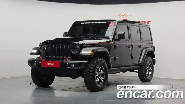 JEEP WRANGLER — из Кореи под ключ