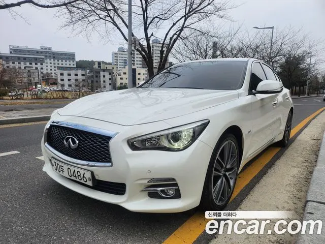 INFINITI Q50 — из Кореи под ключ