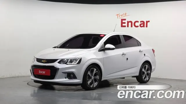 CHEVROLET AVEO SEDAN — из Кореи под ключ