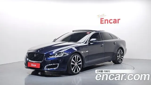 JAGUAR XJ — из Кореи под ключ