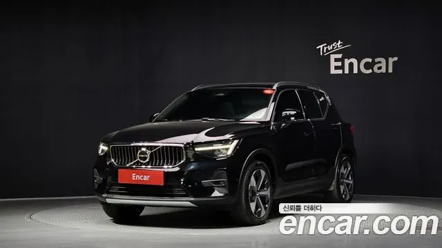 VOLVO XC40 — из Кореи под ключ