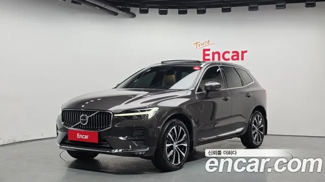 VOLVO XC60 — из Кореи под ключ