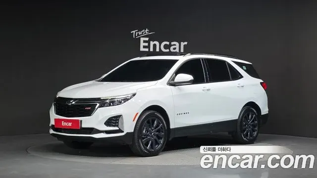 CHEVROLET EQUINOX — из Кореи под ключ