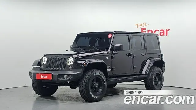JEEP WRANGLER — из Кореи под ключ