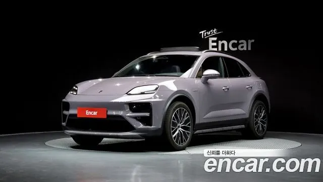 PORSCHE MACAN — из Кореи под ключ