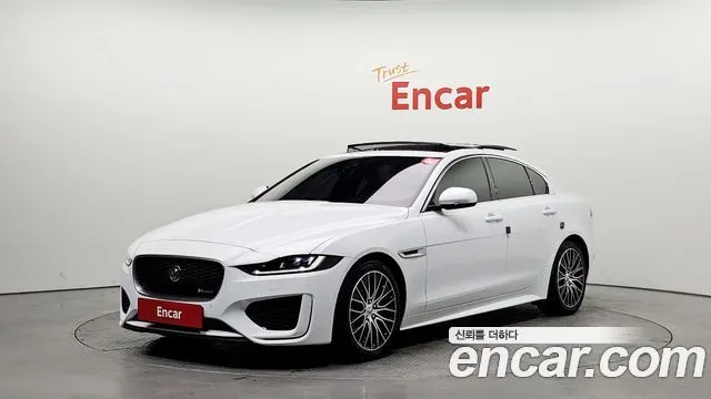 JAGUAR XE — из Кореи под ключ