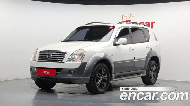 KGM SUPER REXTON 2012