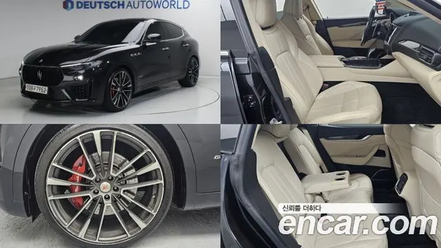 MASERATI LEVANTE 2019 — 77 748 км, чёрный, Корея — под ключ — фото 12