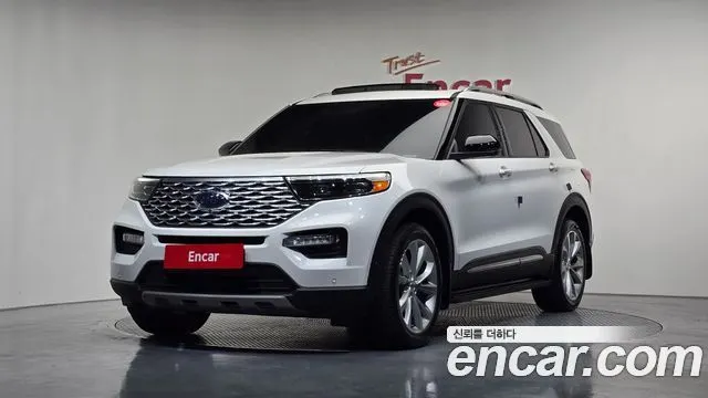 FORD EXPLORER — из Кореи под ключ