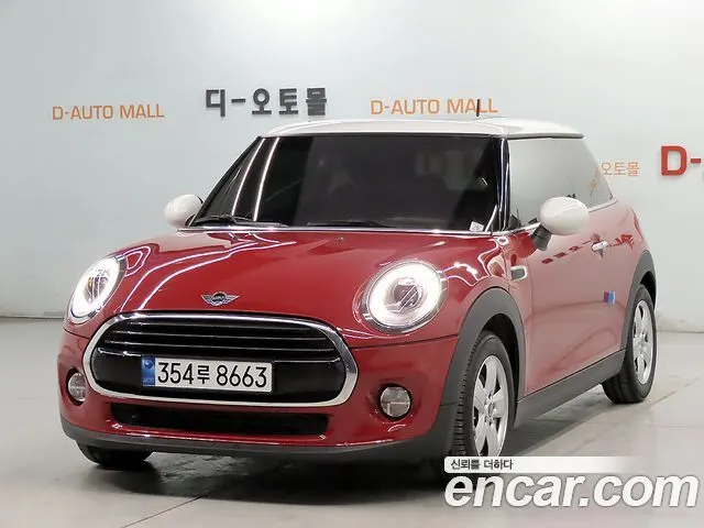 MINI COOPER D — из Кореи под ключ